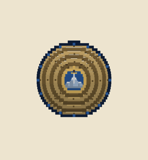 Rattan Shield